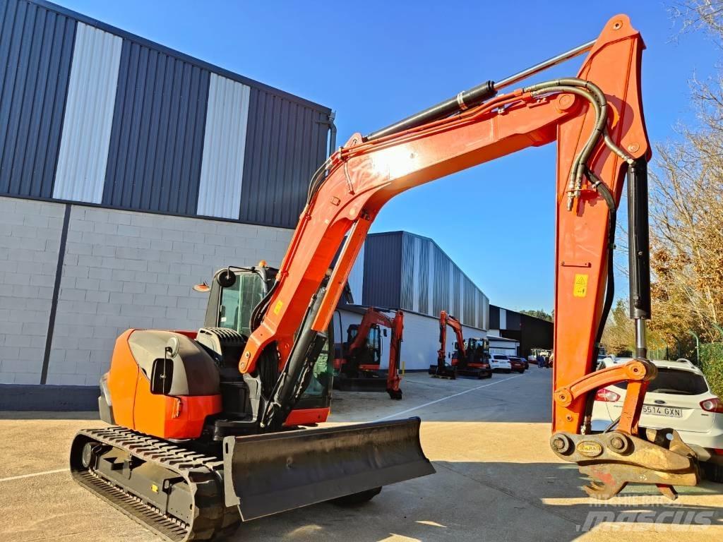 Kubota KX080-4a2 Excavatoare 7t - 12t