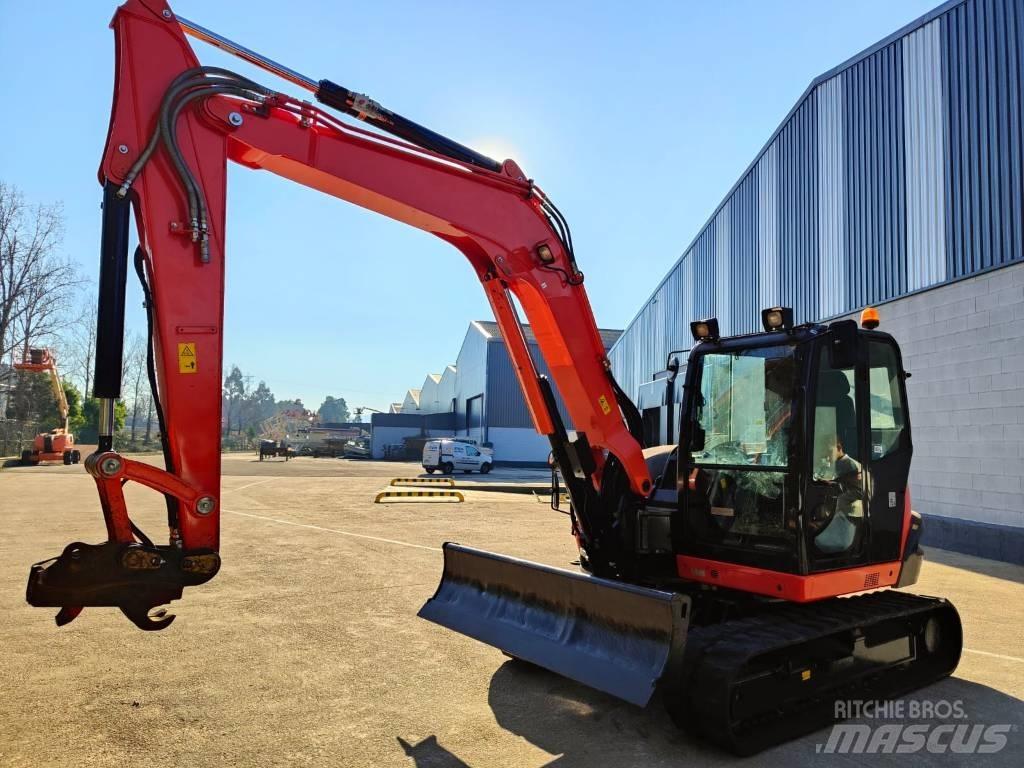 Kubota KX080-4a2 Excavatoare 7t - 12t