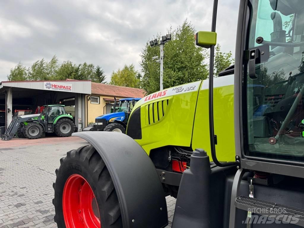 CLAAS ARES 617 ATZ Tractoare