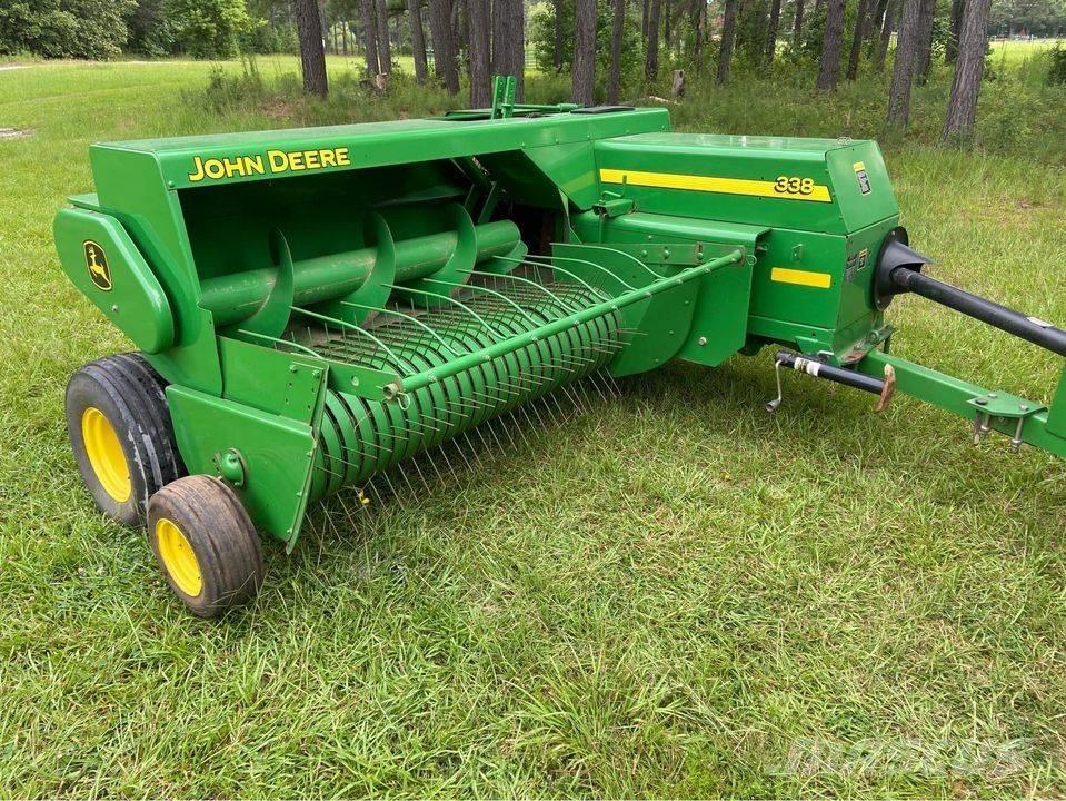 John Deere 338 Baler Baler dreptunghiular