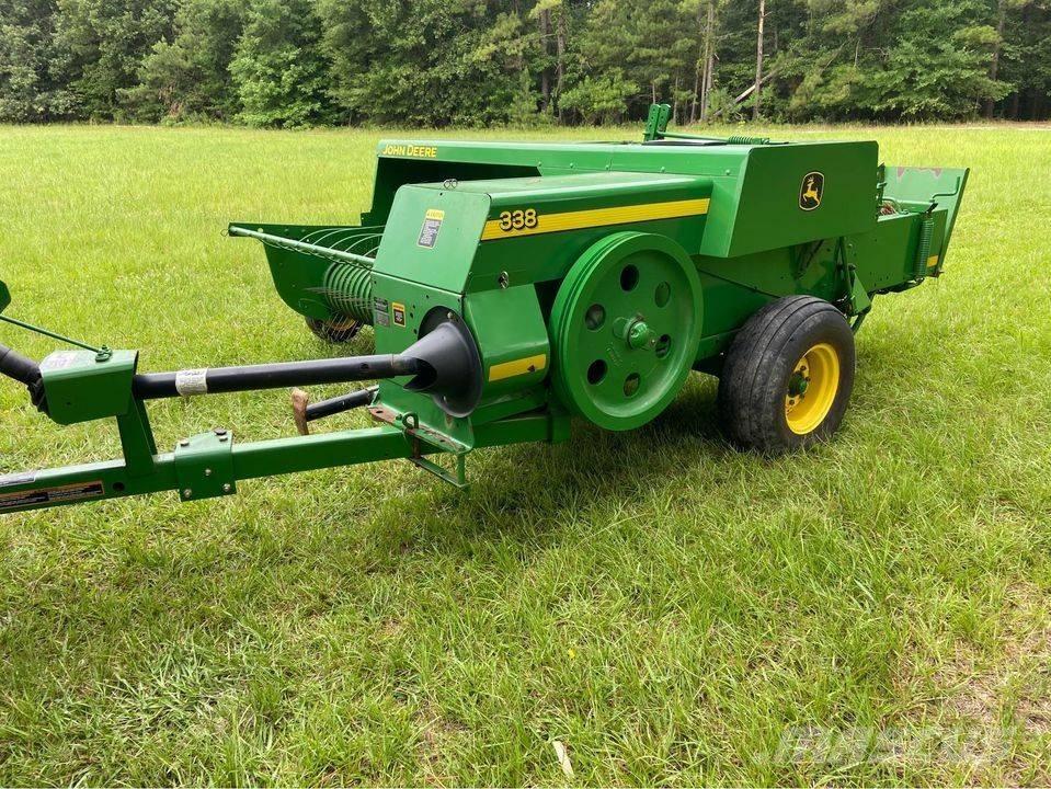 John Deere 338 Baler Baler dreptunghiular