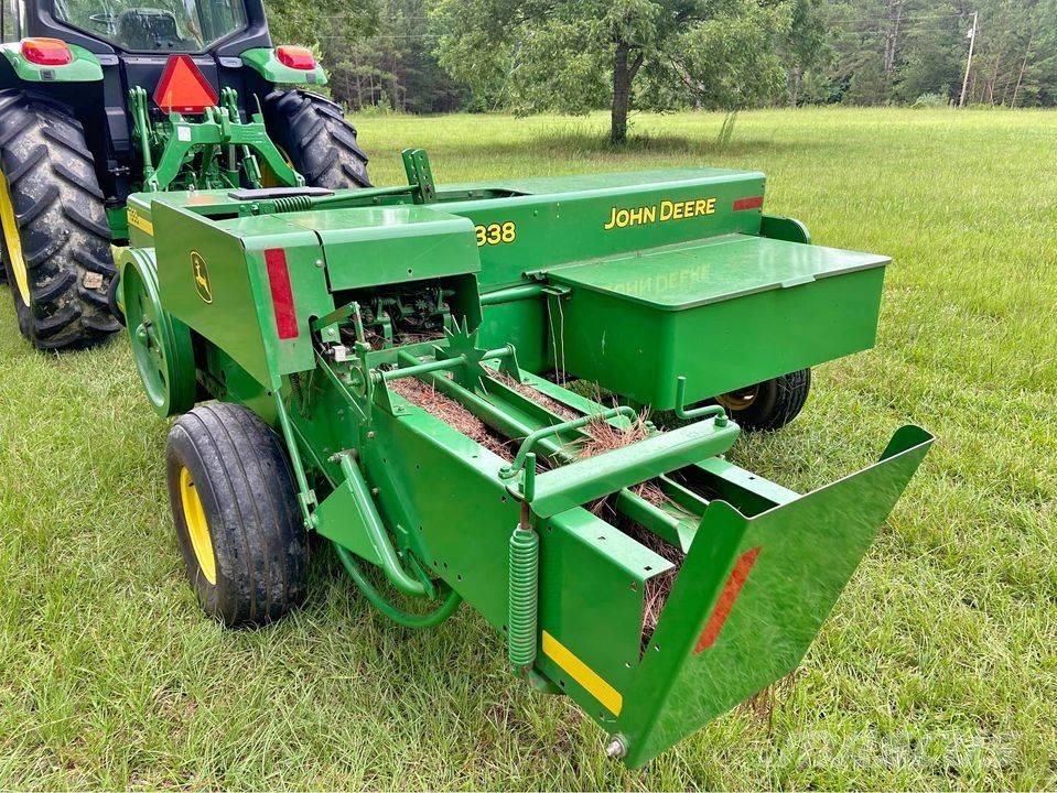 John Deere 338 Baler Baler dreptunghiular