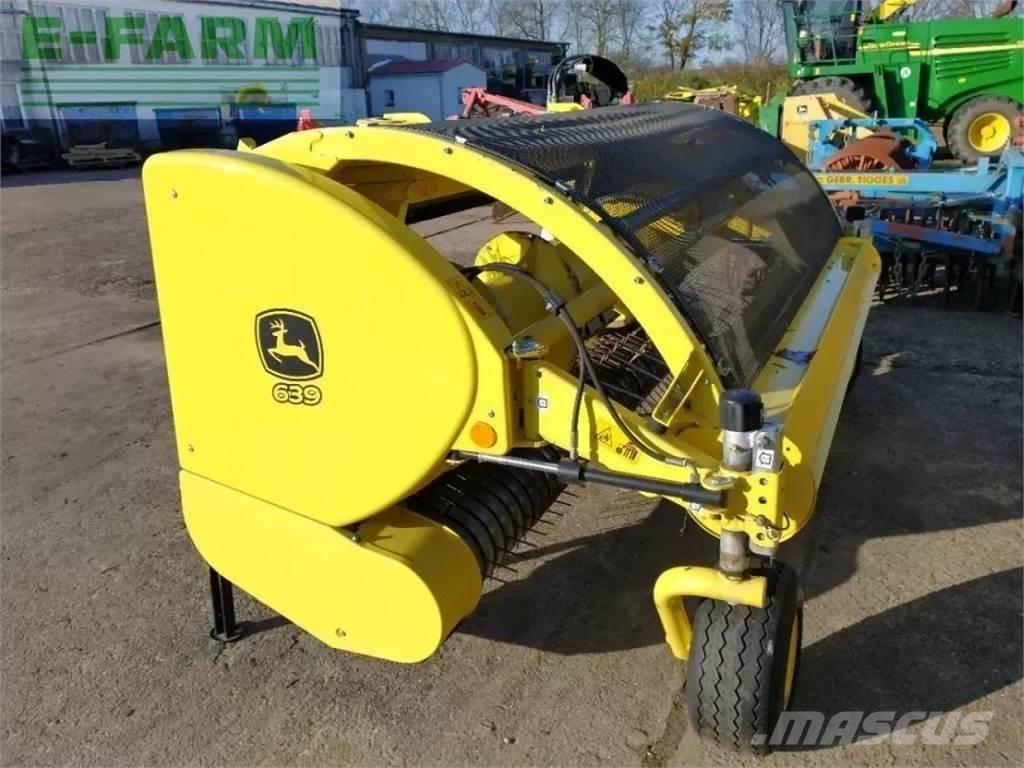 John Deere 9800 Forajere cu autopropulsare