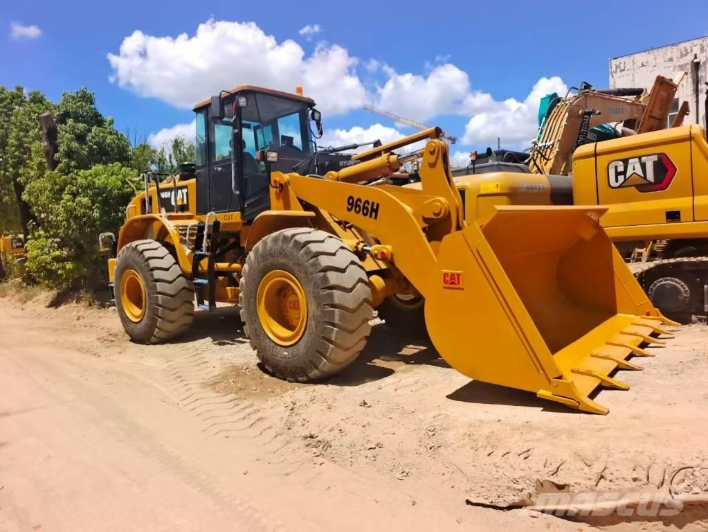 CAT 966 H Incarcator pe pneuri
