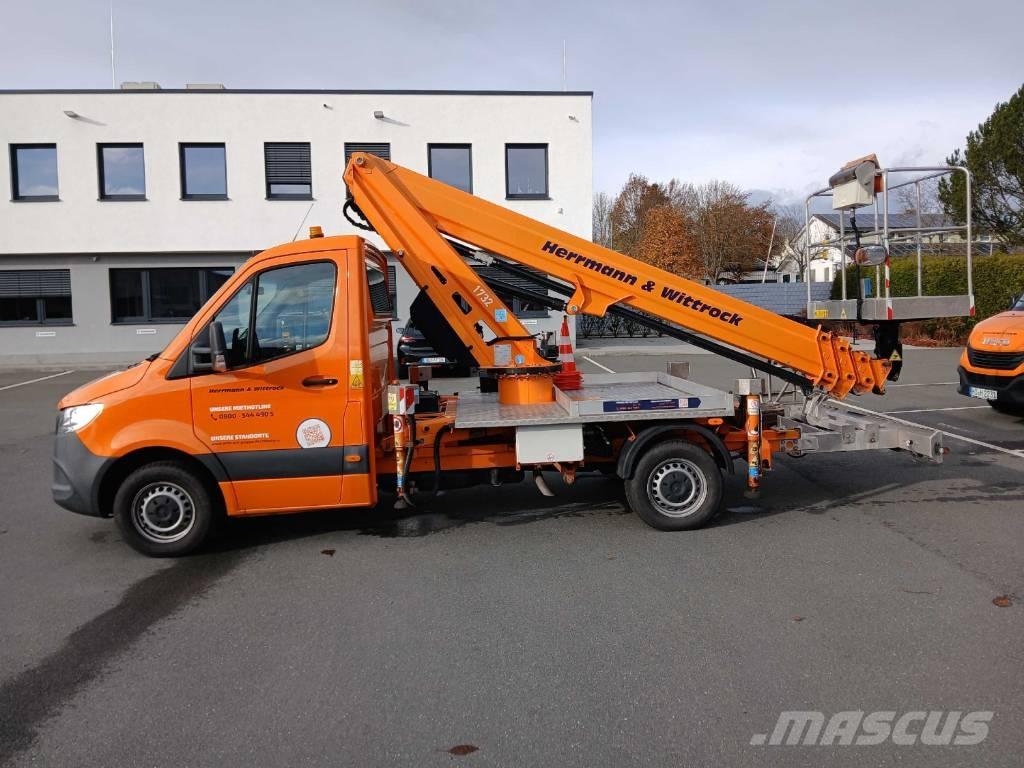 GSR B200T Comfort X Platforme aeriene montate pe camion