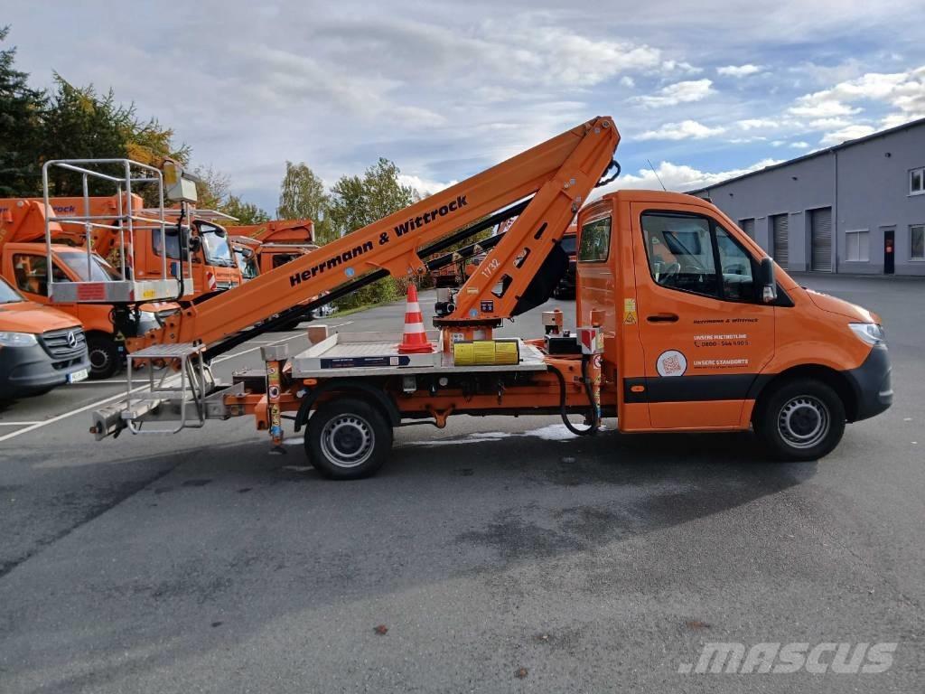 GSR B200T Comfort X Platforme aeriene montate pe camion