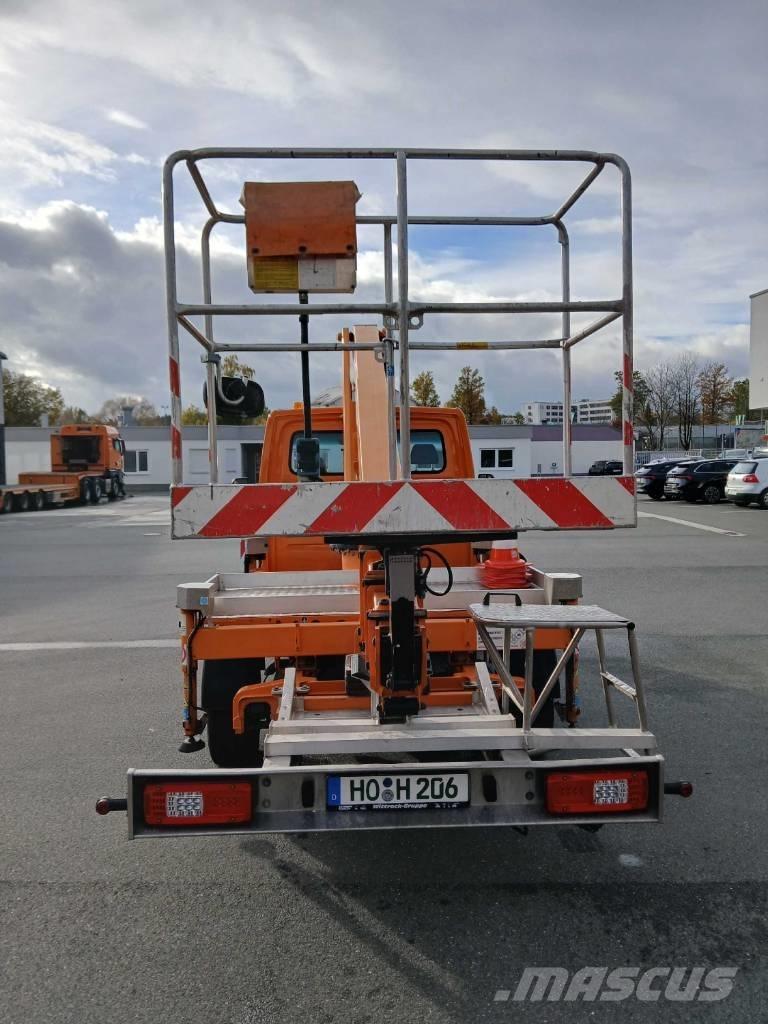 GSR B200T Comfort X Platforme aeriene montate pe camion