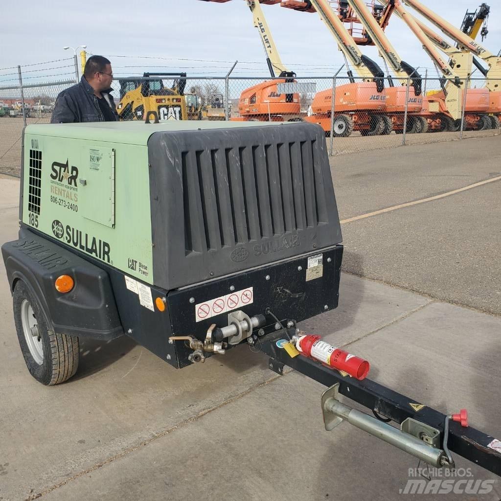 Sullair 185 Compresoare