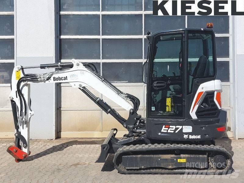 Bobcat E 27 Mini excavatoare < 7t