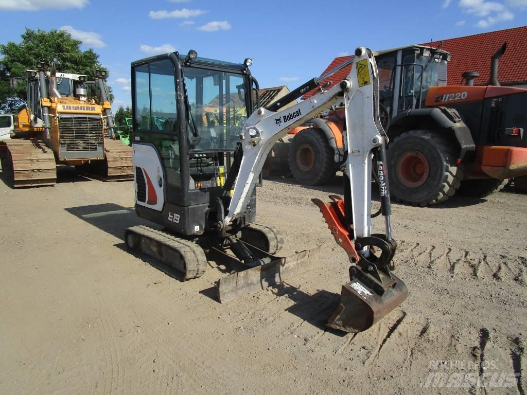 Bobcat E 19 Z   V  E 20 Mini excavatoare < 7t