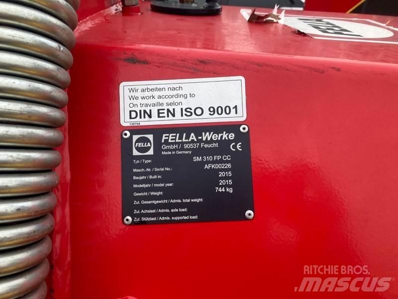 Fella SM 310 FP Cositoare de iarba cu umidificator