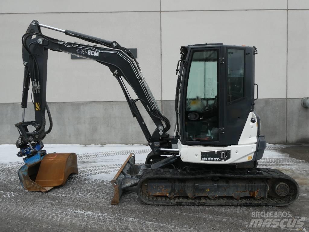ECM ES 57 ZT Mini excavatoare < 7t