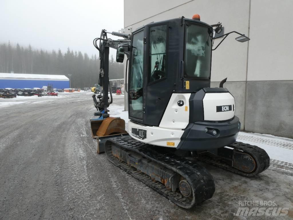 ECM ES 57 ZT Mini excavatoare < 7t