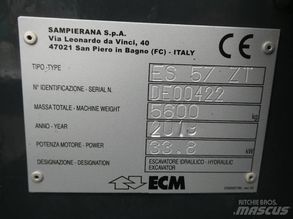 ECM ES 57 ZT Mini excavatoare < 7t