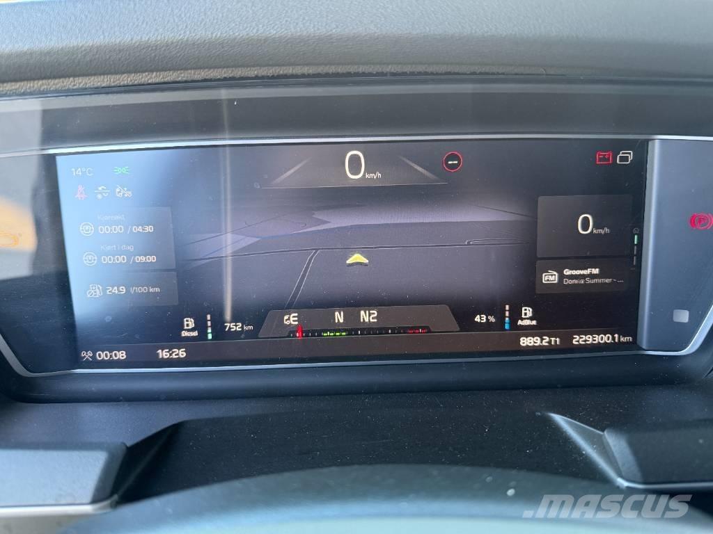 Volvo FH 500 Autotractoare