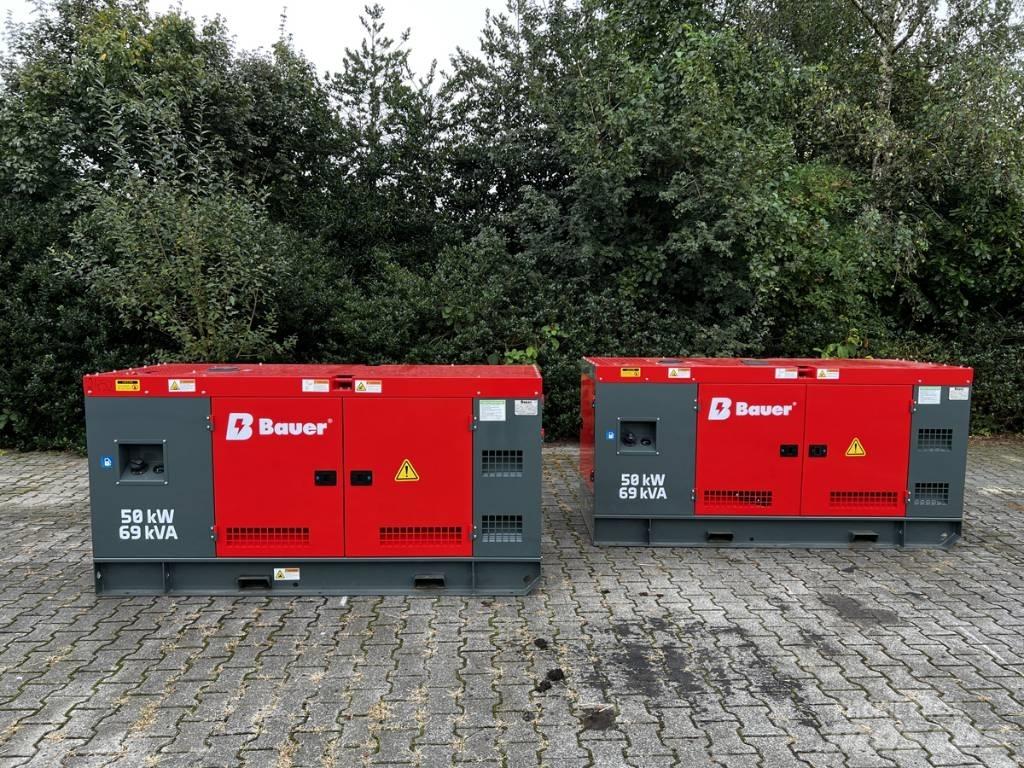 Bauer 69 KVA Generatoare Diesel