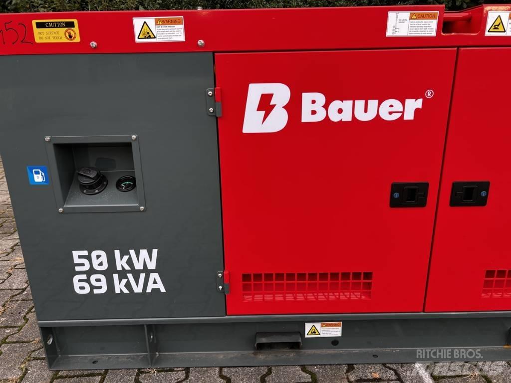 Bauer 69 KVA Generatoare Diesel