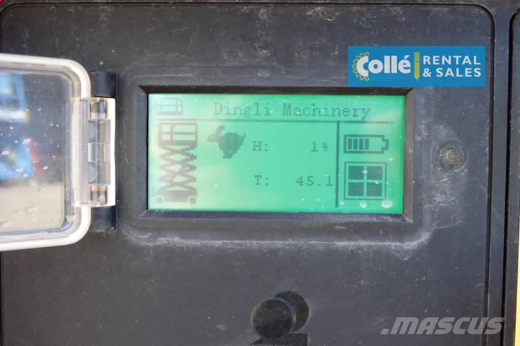 Magni ES0607E | 2018 Platforme foarfeca