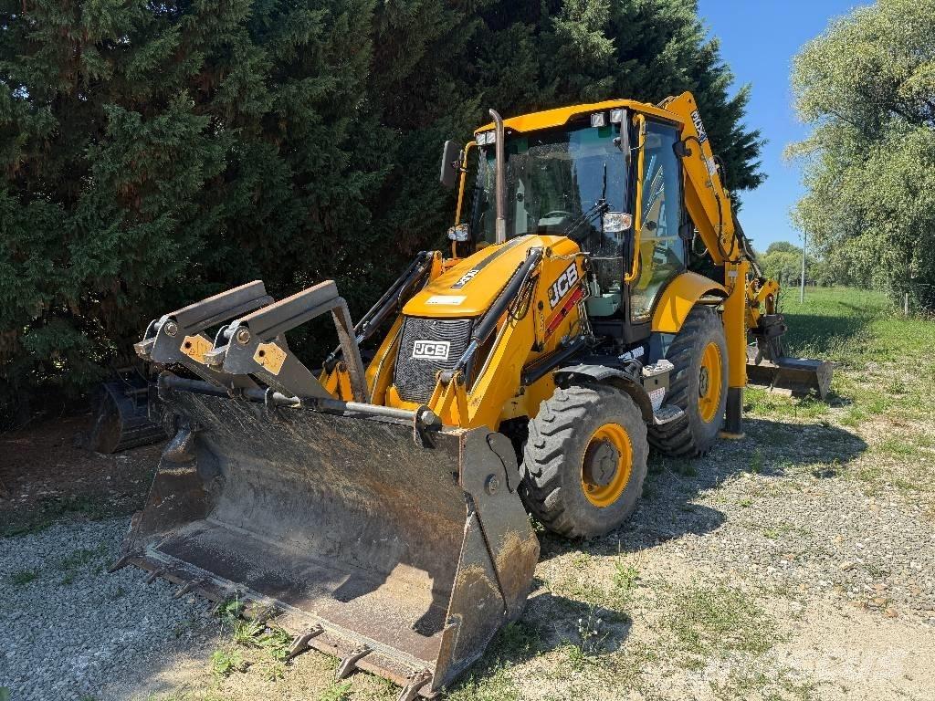 JCB 3 CX Buldoexcavatoare