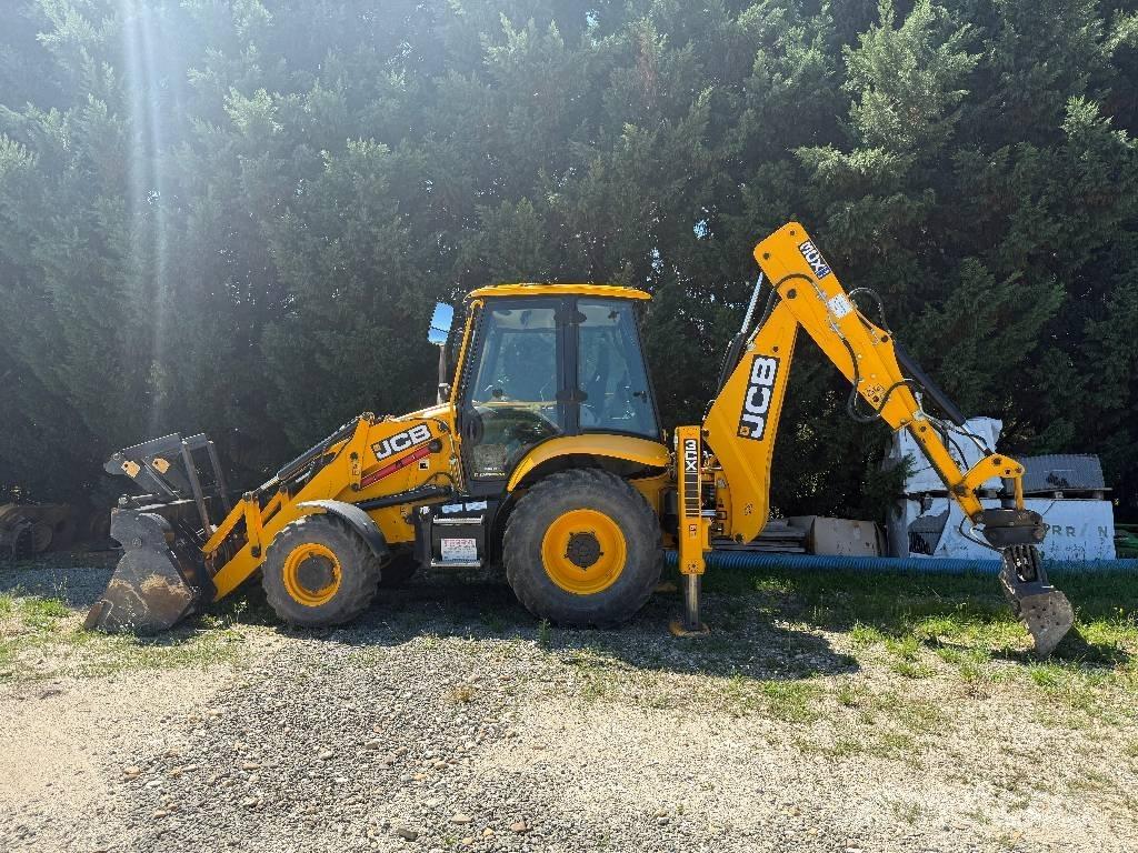 JCB 3 CX Buldoexcavatoare