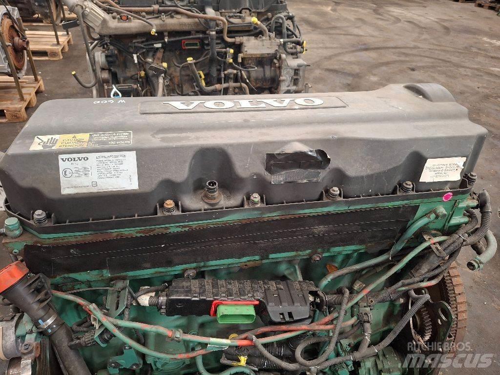 Volvo D11C370 Motoare
