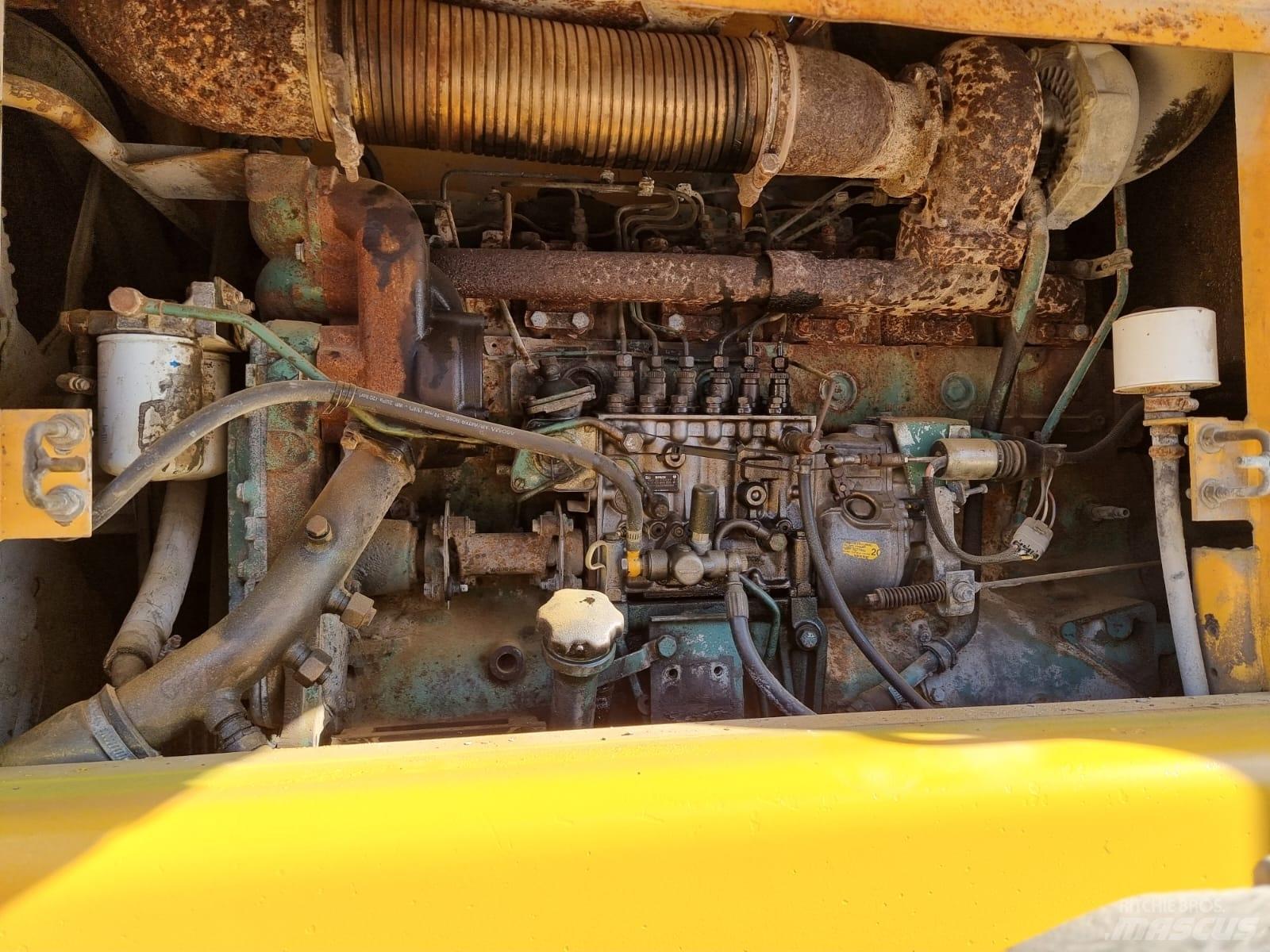 Volvo L 150 C Incarcator pe pneuri