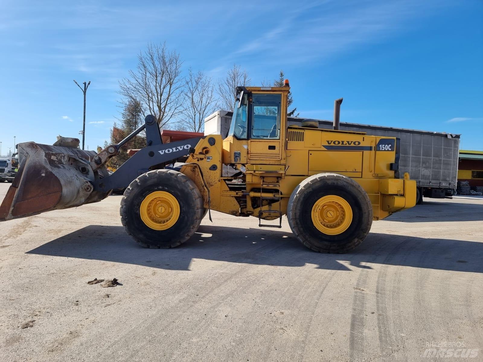 Volvo L 150 C Incarcator pe pneuri