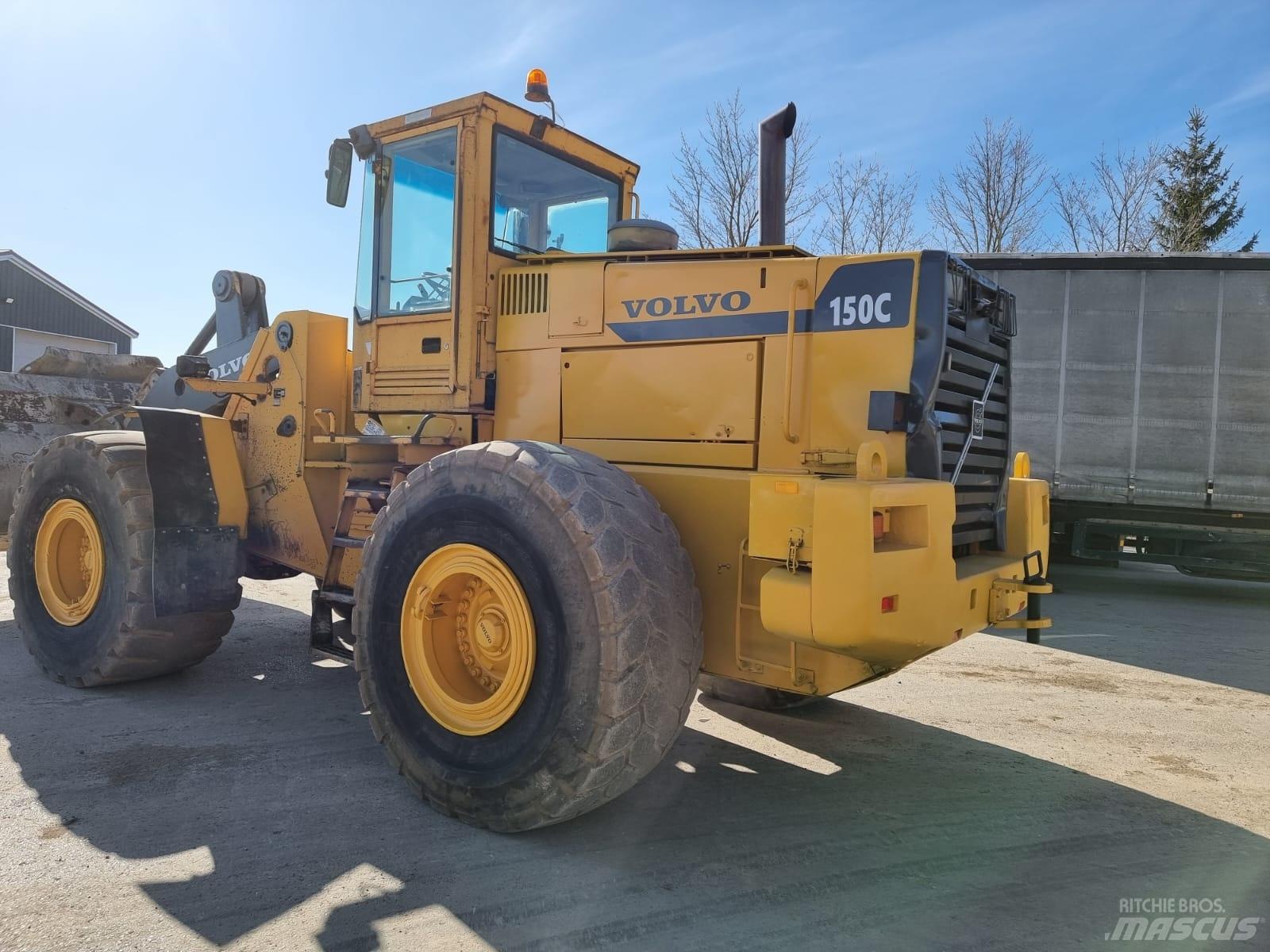 Volvo L 150 C Incarcator pe pneuri