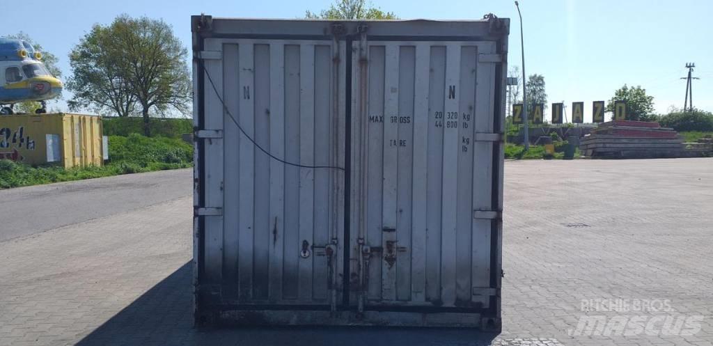  KONTENER PALIWOWY Containere speciale