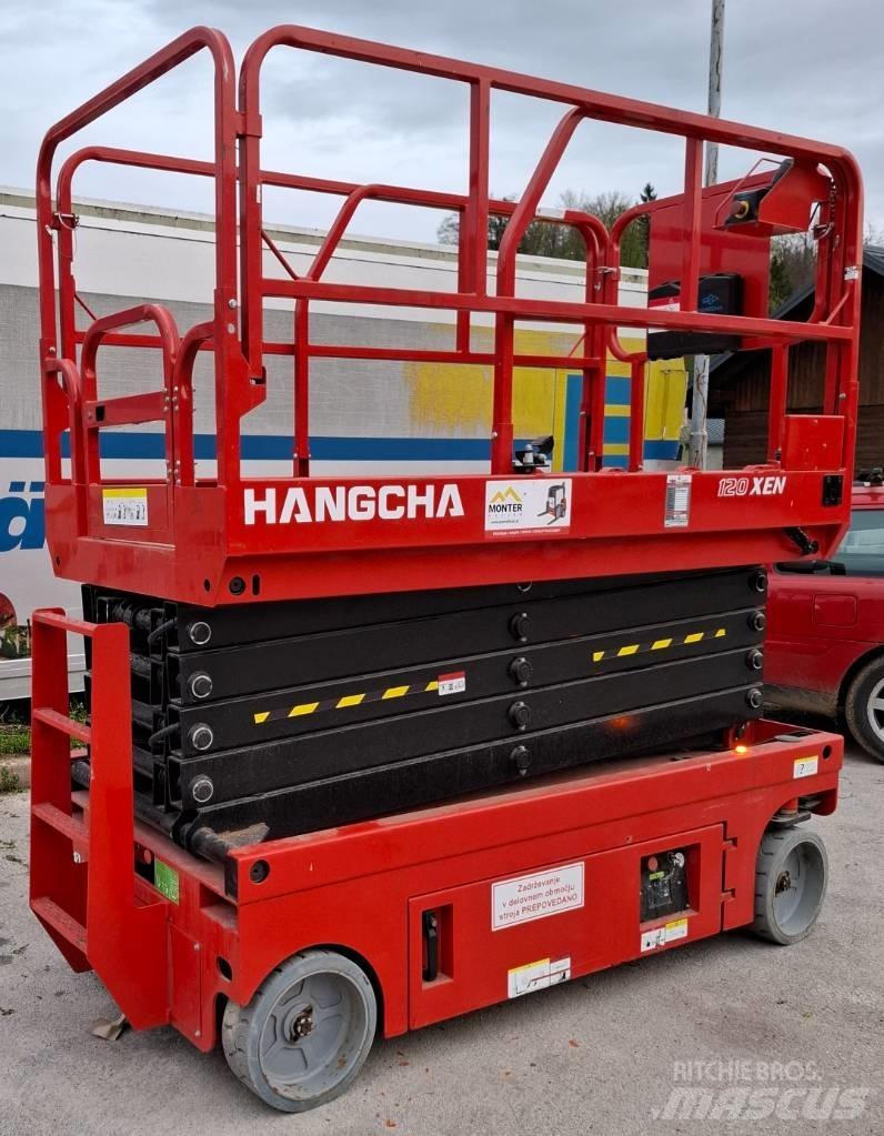 Hangcha 12XEN Platforme aeriene manevrabile