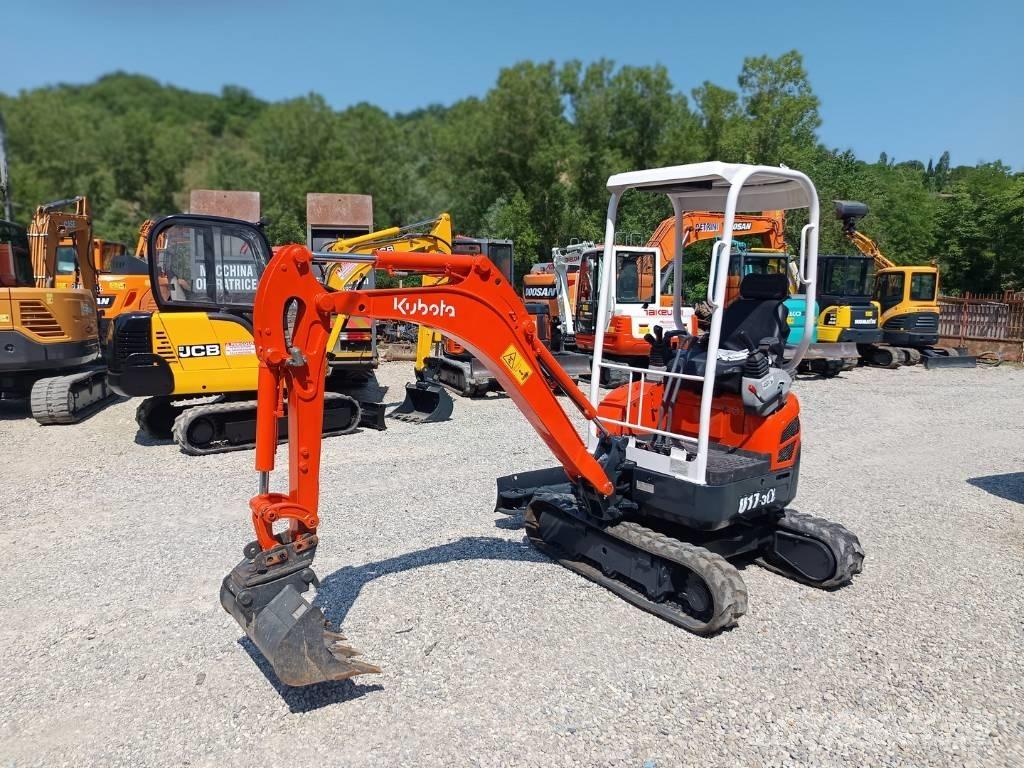 Kubota U 17-3A Mini excavatoare < 7t