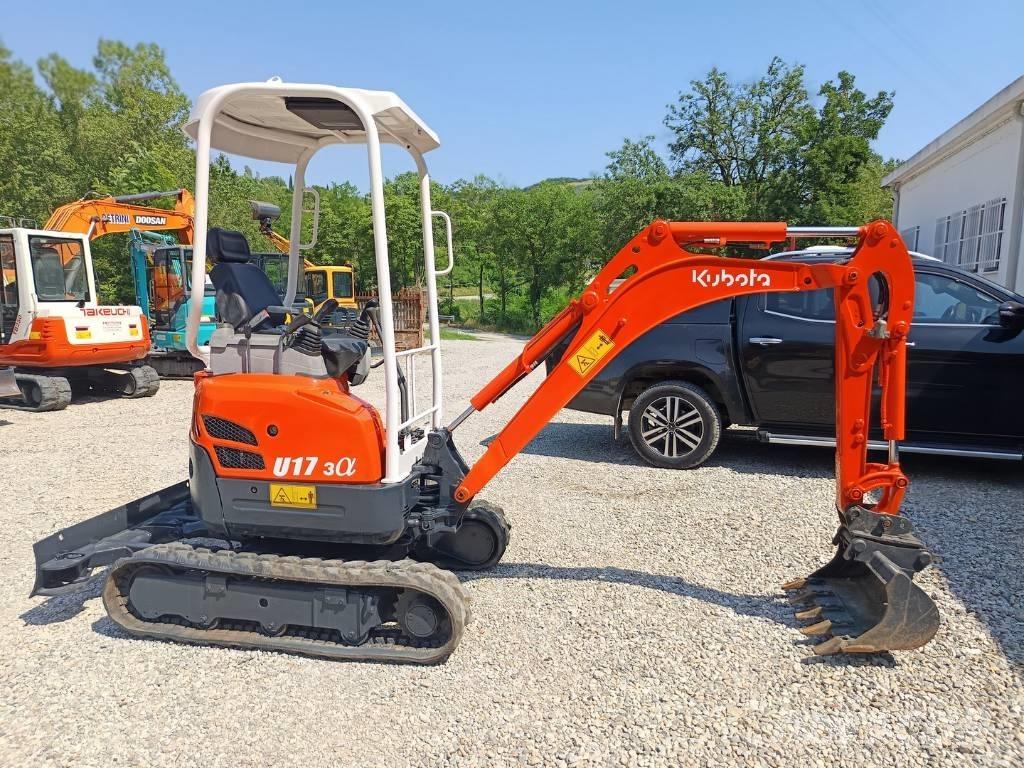 Kubota U 17-3A Mini excavatoare < 7t