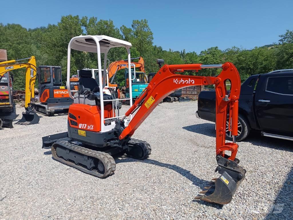 Kubota U 17-3A Mini excavatoare < 7t