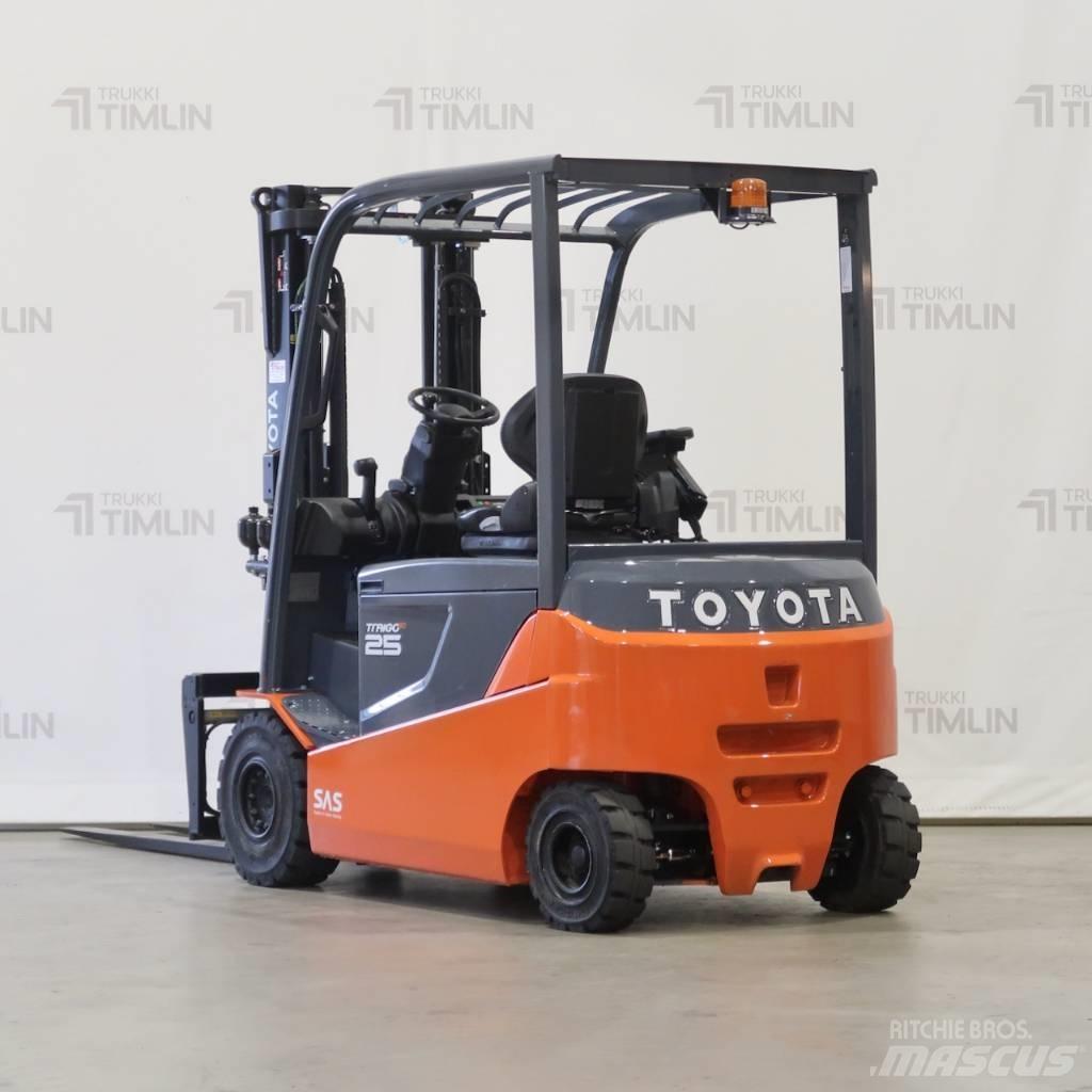 Toyota 8FBMT25 Stivuitor electric