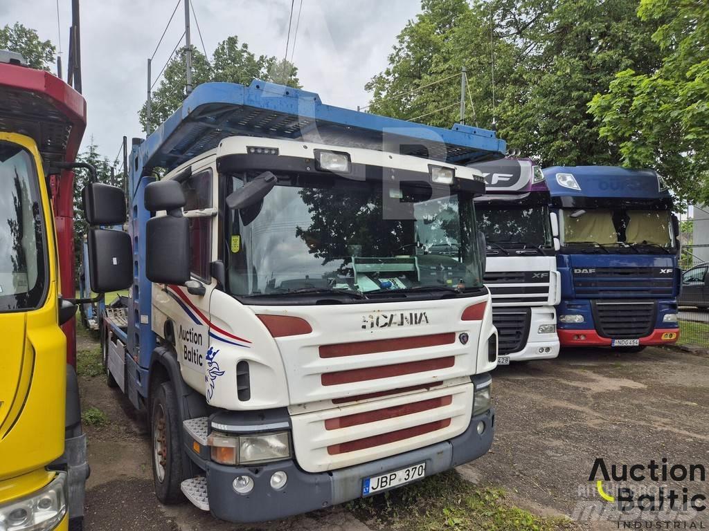 Scania P 380 Transportatoare vehicule