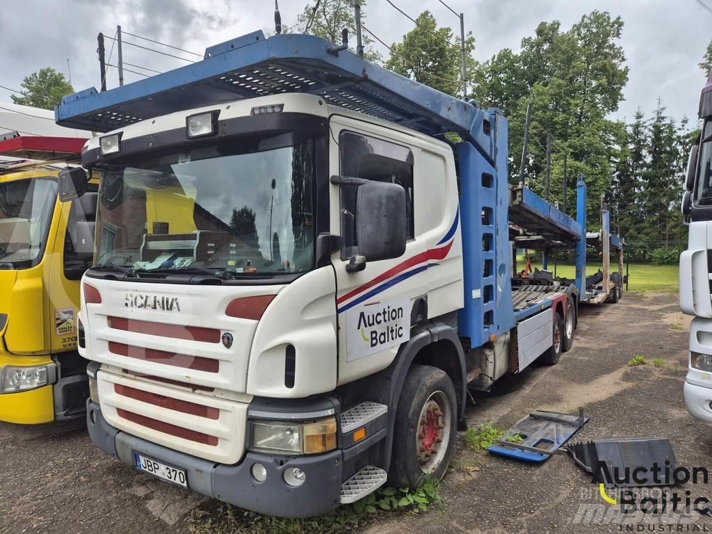 Scania P 380 Transportatoare vehicule