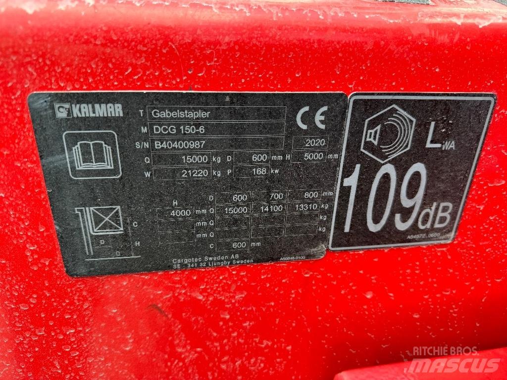 Kalmar DCG150-6 Stivuitor diesel