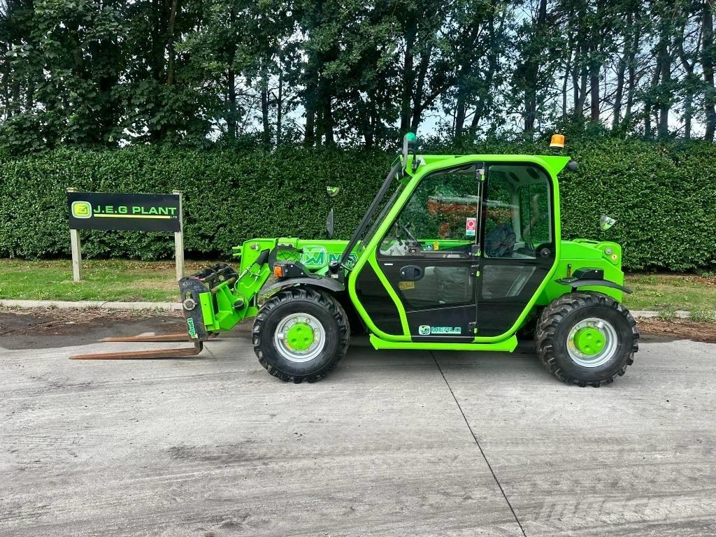 Merlo P 25.6 Stivuitoare telescopice