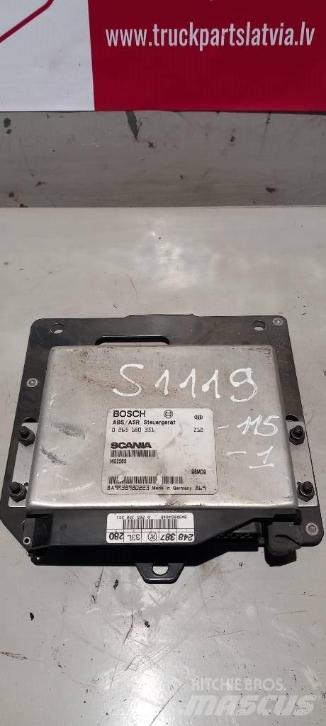 Scania 124.  1402263 Electronice