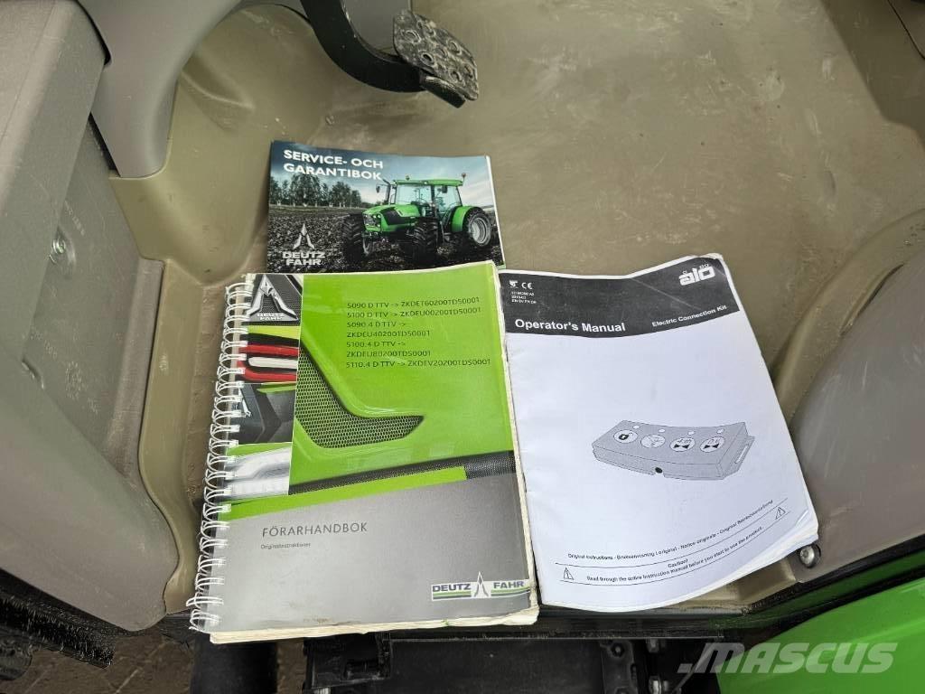 Deutz-Fahr 5100 Tractoare