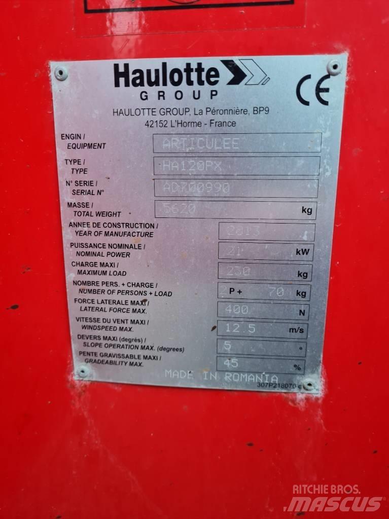 Haulotte HA 12 PX Nacele cu brat articulat