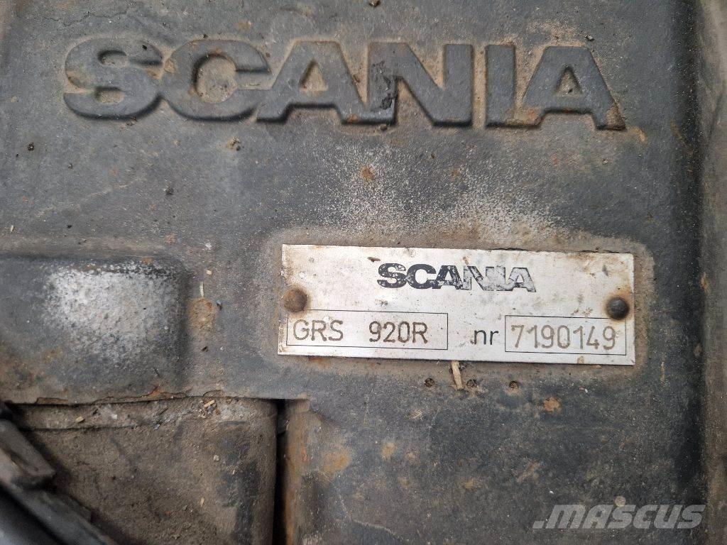 Scania GRS 920R Cutii de viteze