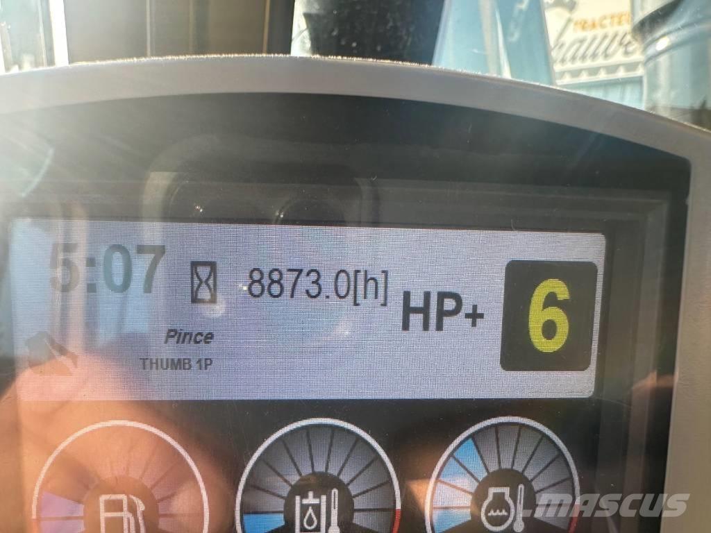 CAT 314 E LCR Excavatoare pe șenile
