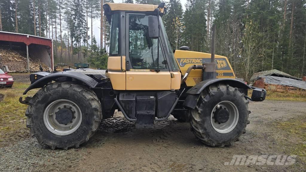 JCB Fastrac 155 Tractoare