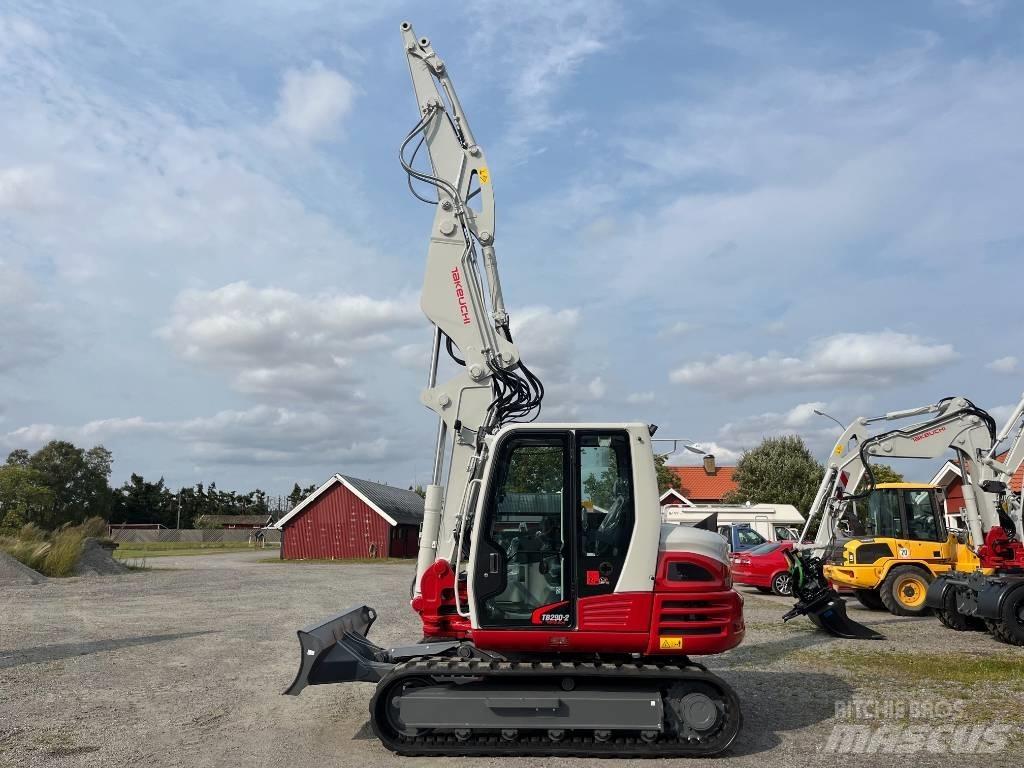 Takeuchi TB 290 Excavatoare 7t - 12t