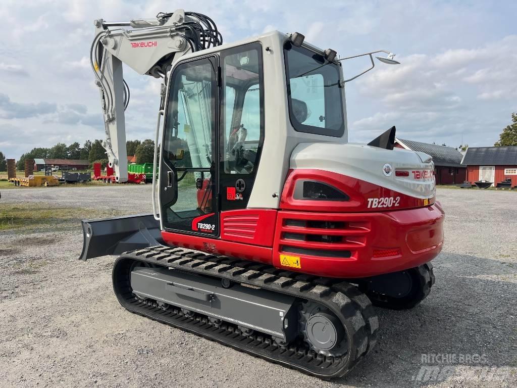 Takeuchi TB 290 Excavatoare 7t - 12t