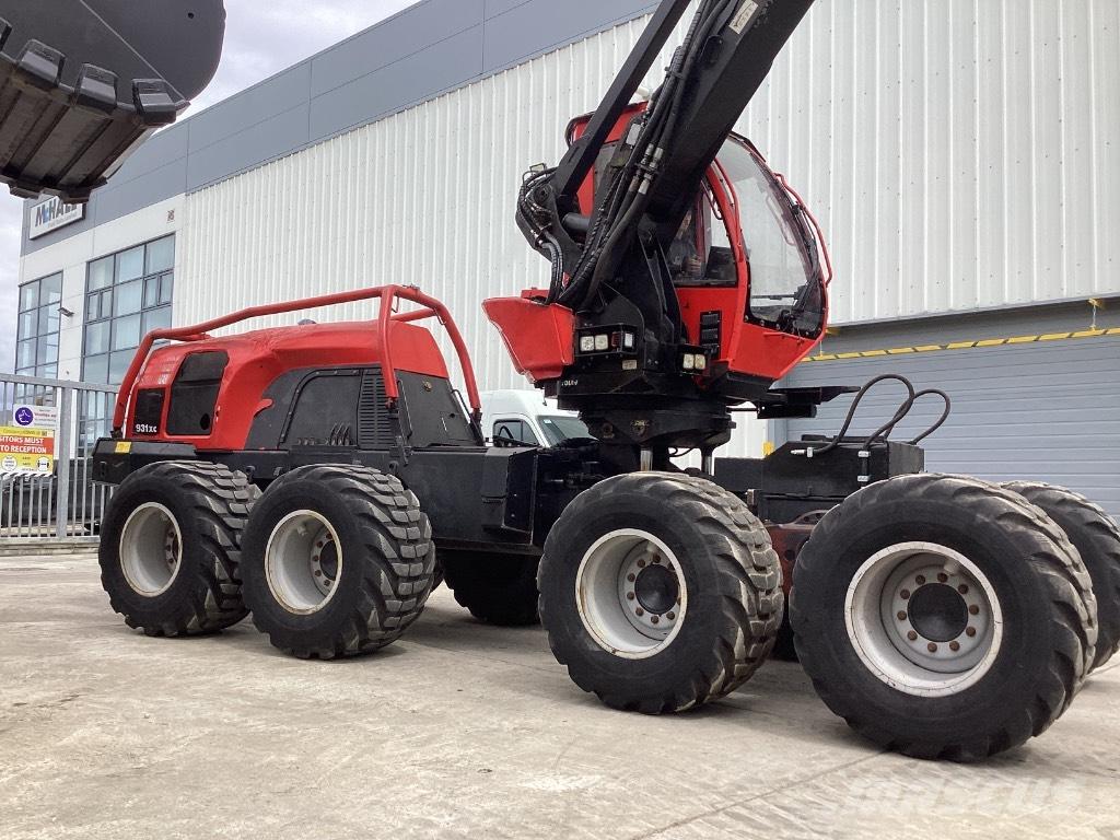 Komatsu 931 XC Combine forestiere