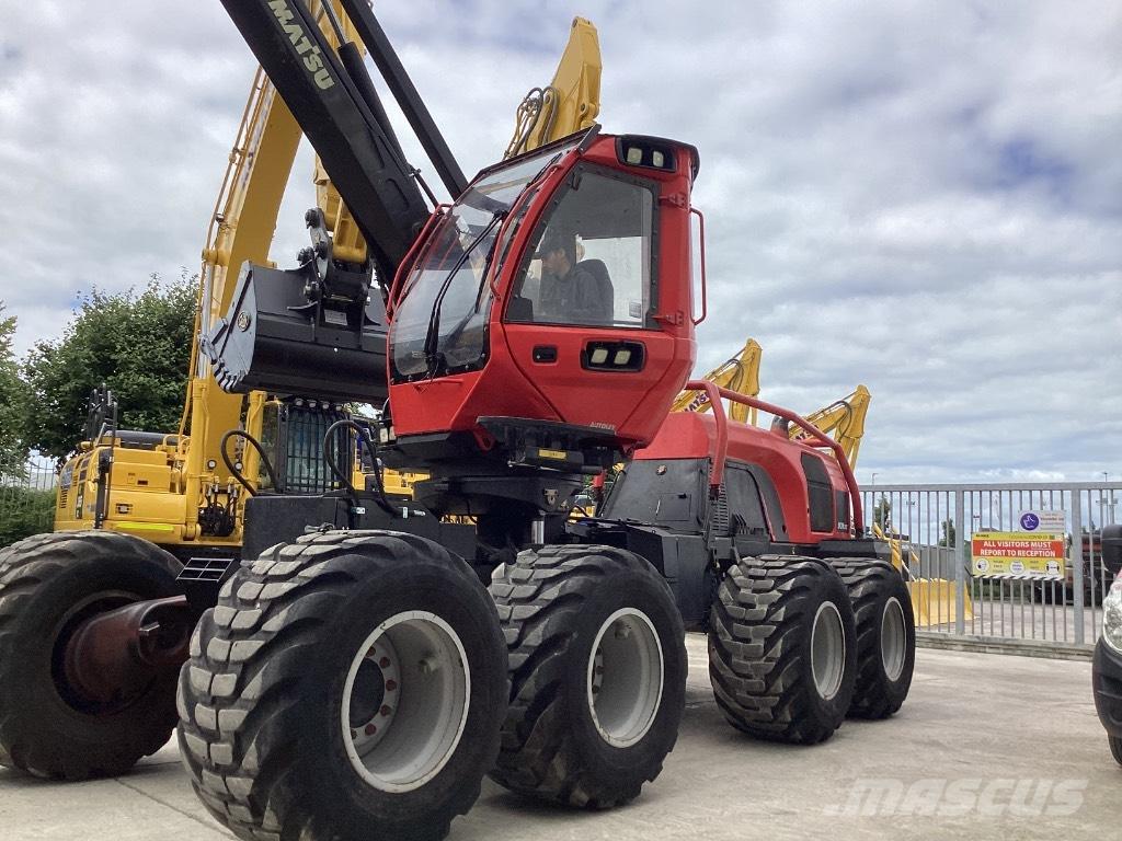 Komatsu 931 XC Combine forestiere