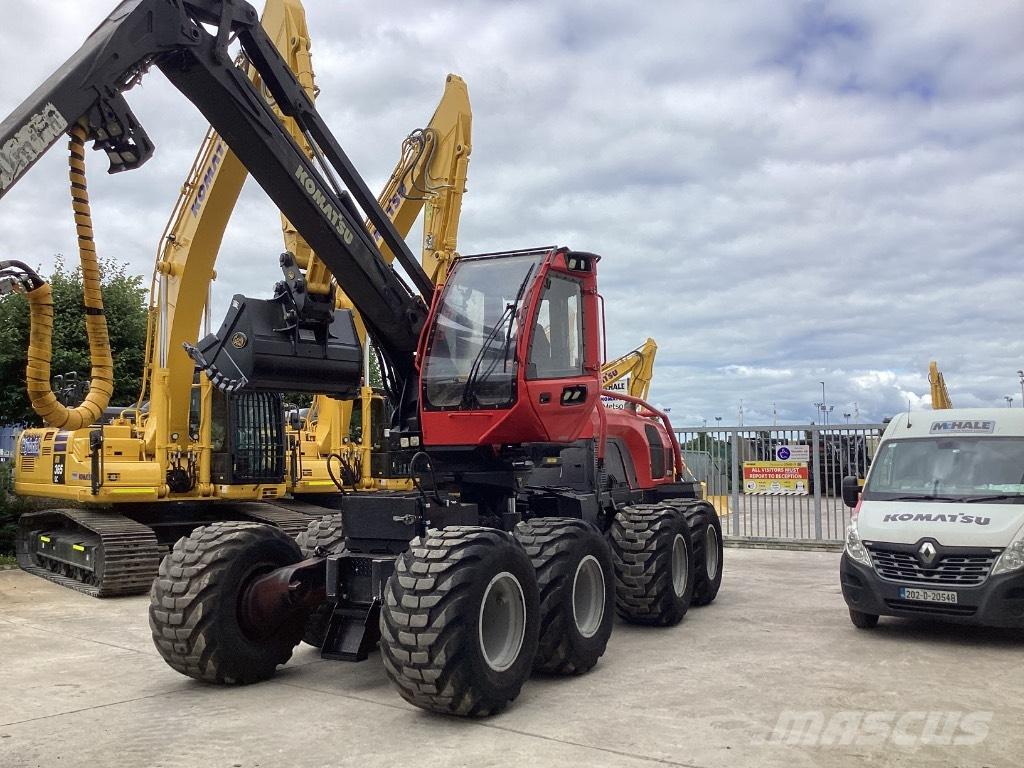 Komatsu 931 XC Combine forestiere