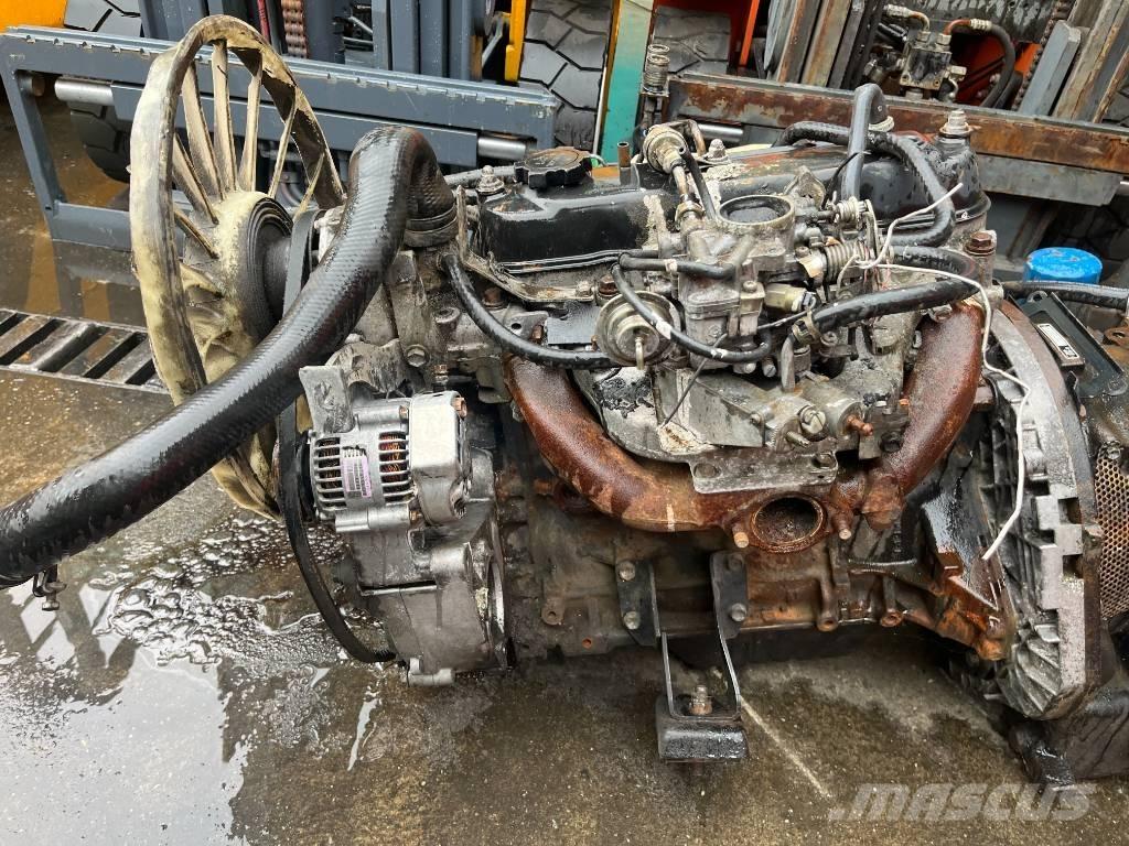 Toyota 4Y E-0114 Motoare